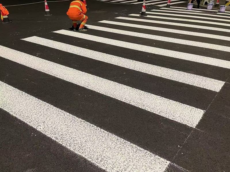 Glass Bead Pavement Marking high quality