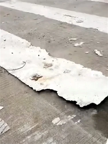 Miks termoplastne teemärgistusvärv betoonkatendil maha koorub