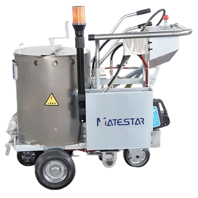 Automaatne termoplastiline teemärgistusmasin