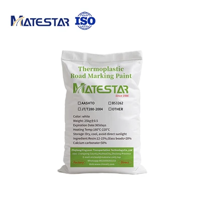 Valge termoplastne värv