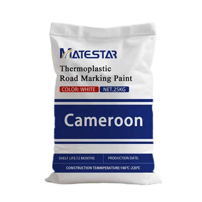 Termoplastiline teemärgistusvärv Kameruni jaoks